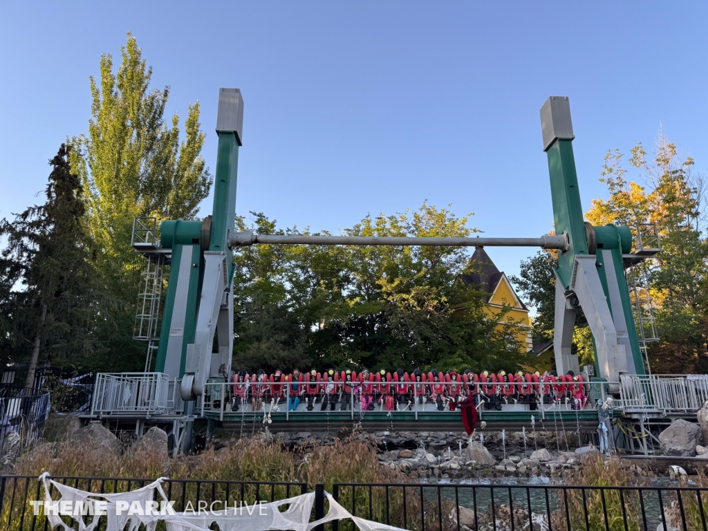 Cliffhanger at Lagoon