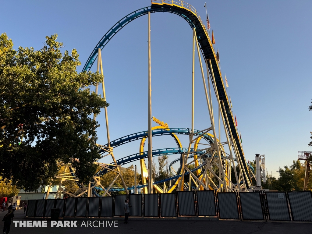 Colossus The Fire Dragon at Lagoon