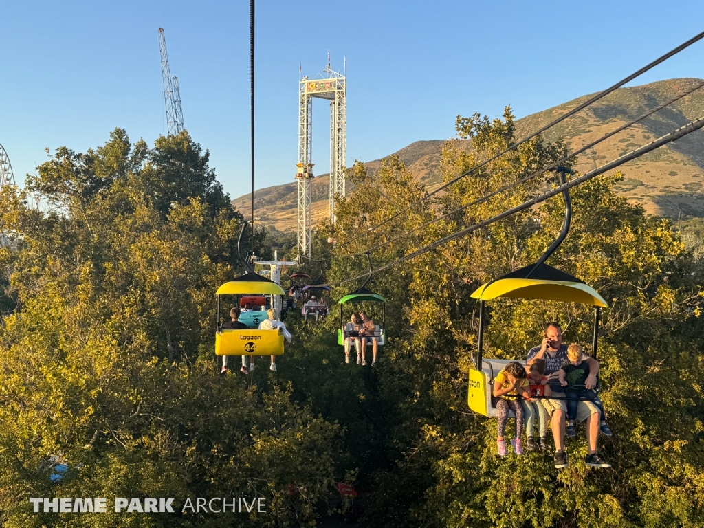 Sky RIde at Lagoon