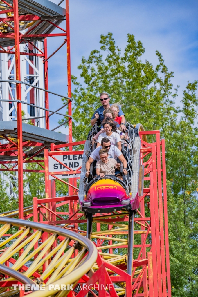 Jet Star 2 at Lagoon