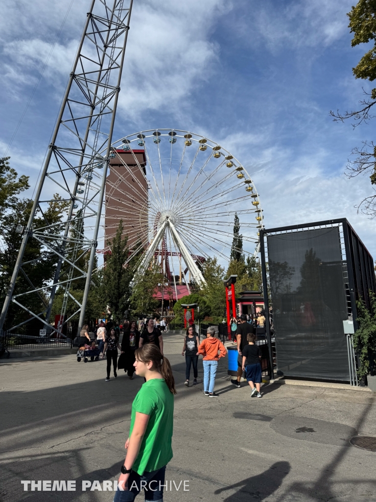 Sky Scraper at Lagoon