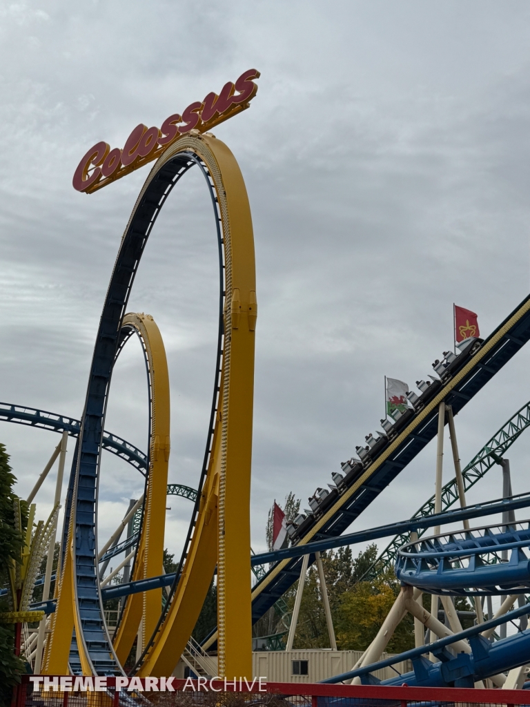 Colossus The Fire Dragon at Lagoon