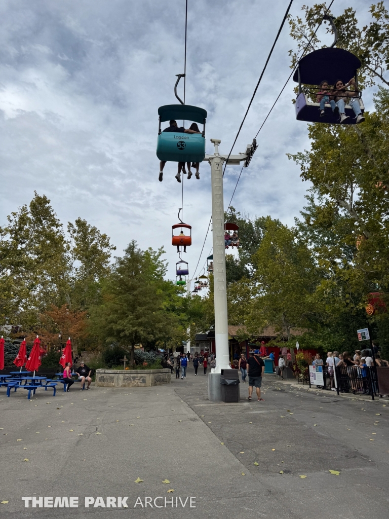 Sky RIde at Lagoon