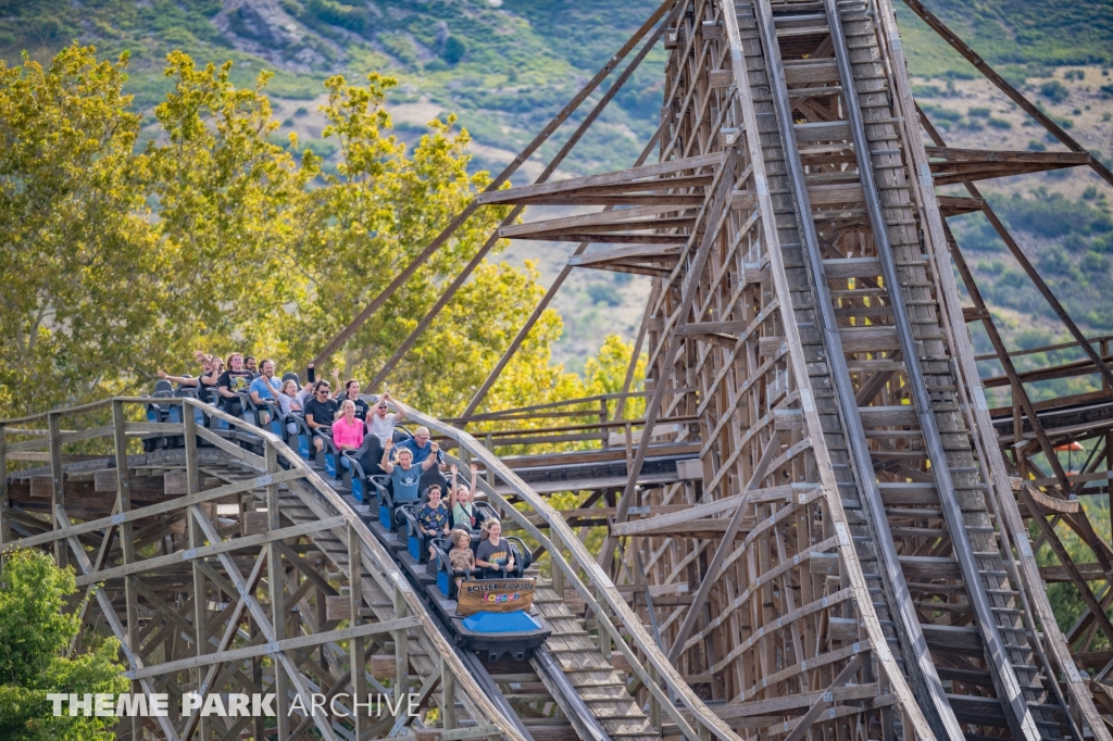 Roller Coaster at Lagoon