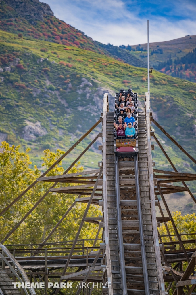 Roller Coaster at Lagoon