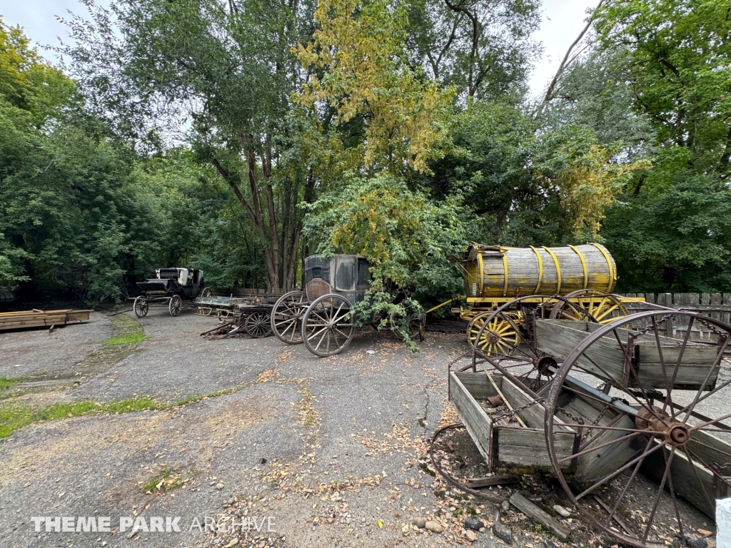 Pioneer Village at Lagoon