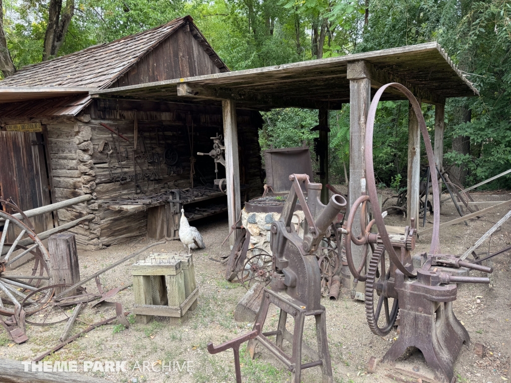 Pioneer Village at Lagoon