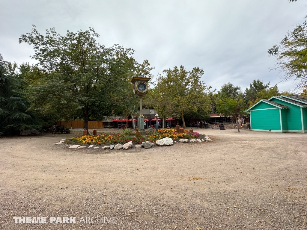 Pioneer Village at Lagoon