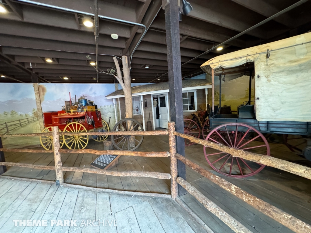 Pioneer Village at Lagoon