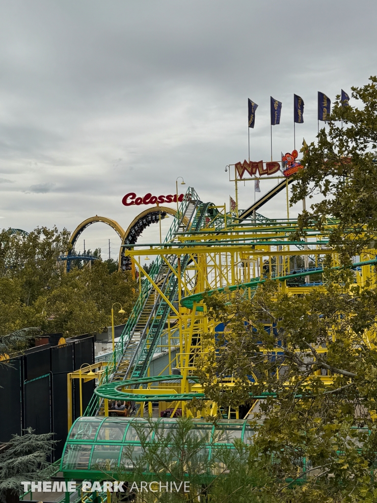 Colossus The Fire Dragon at Lagoon