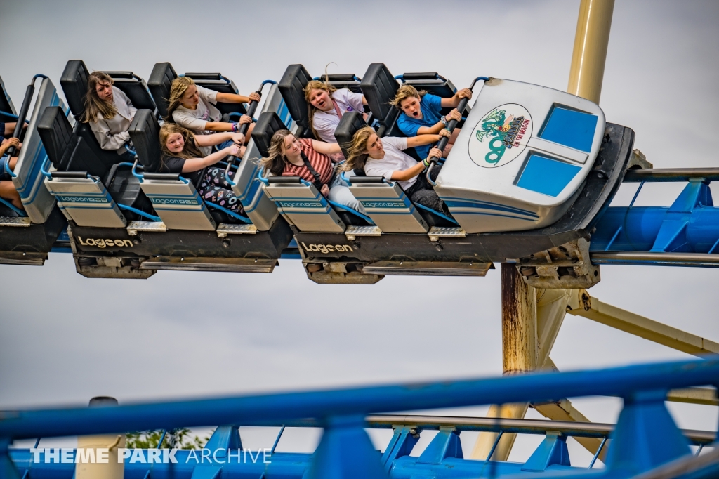 Colossus The Fire Dragon at Lagoon