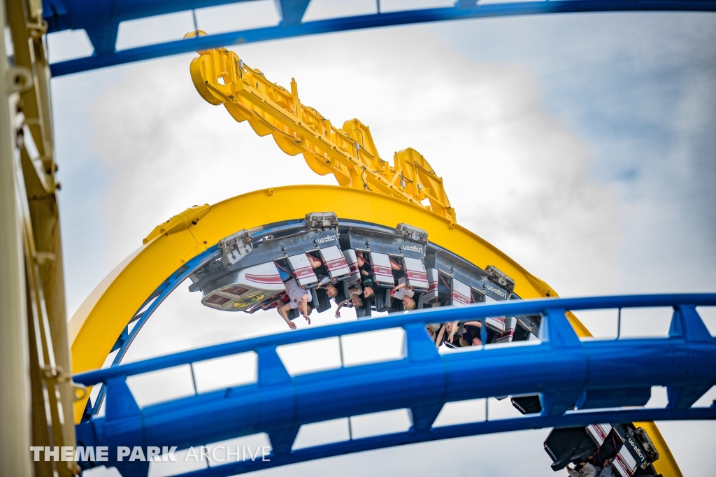 Colossus The Fire Dragon at Lagoon