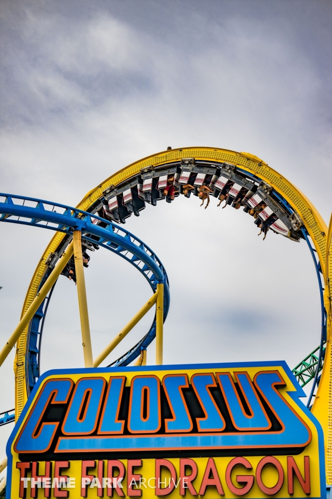 Colossus The Fire Dragon at Lagoon