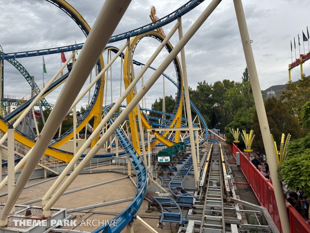 Colossus The Fire Dragon at Lagoon