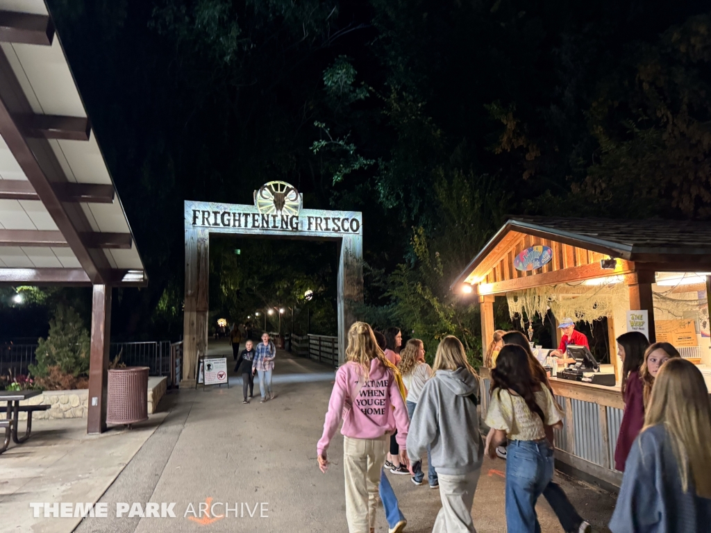 Pioneer Village at Lagoon