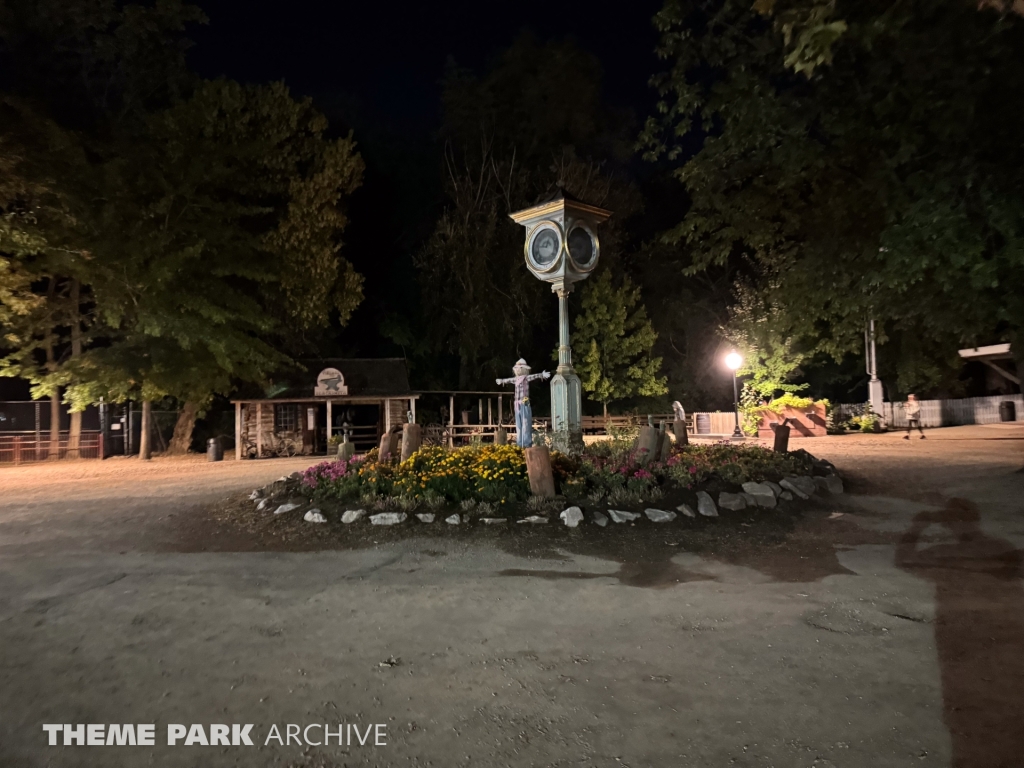 Pioneer Village at Lagoon