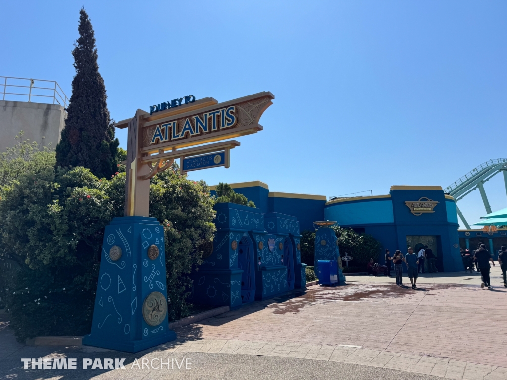 Journey to Atlantis at SeaWorld San Diego