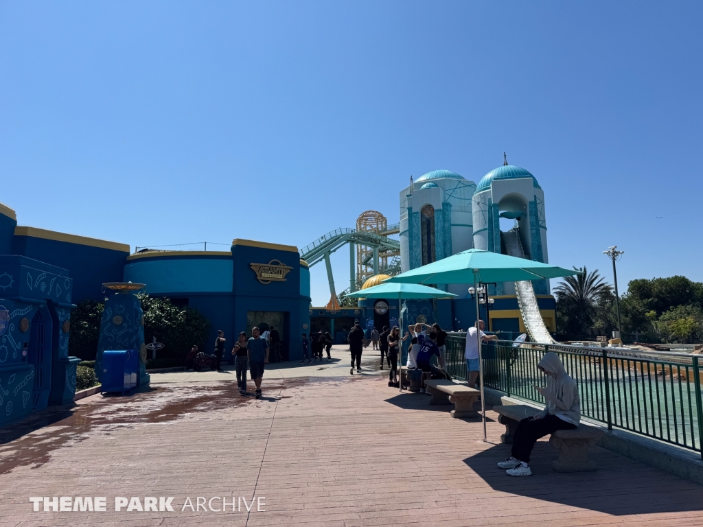 Journey to Atlantis at SeaWorld San Diego