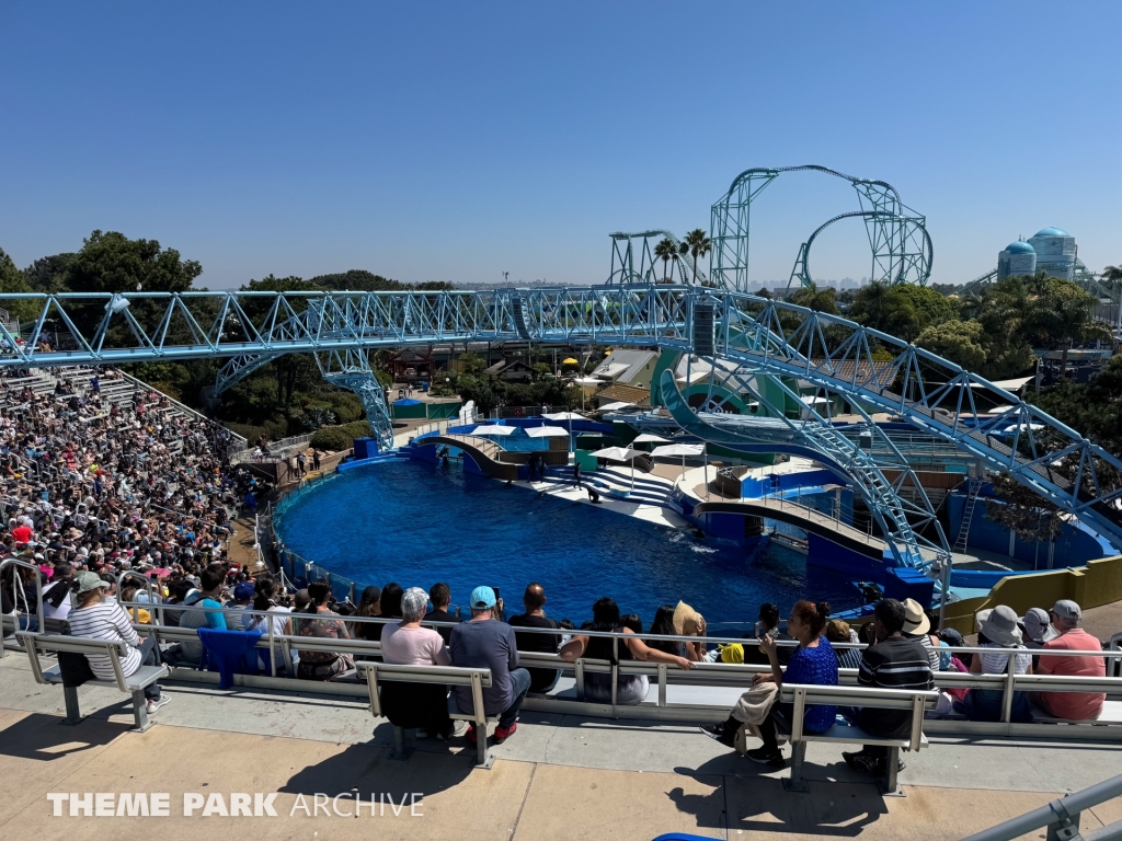 Blue Horizons at SeaWorld San Diego