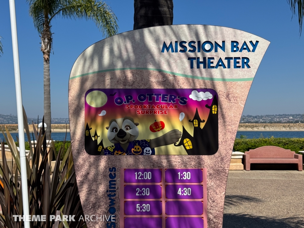 Mission Bay 4D Theater at SeaWorld San Diego