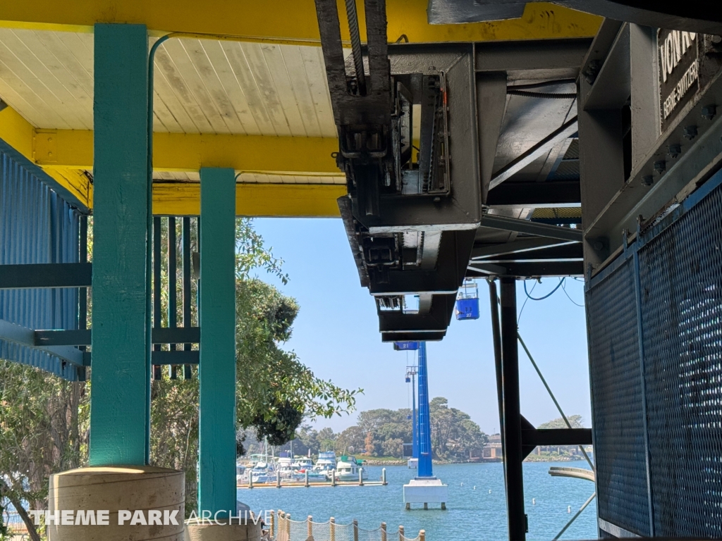 Bayside Skyride at SeaWorld San Diego