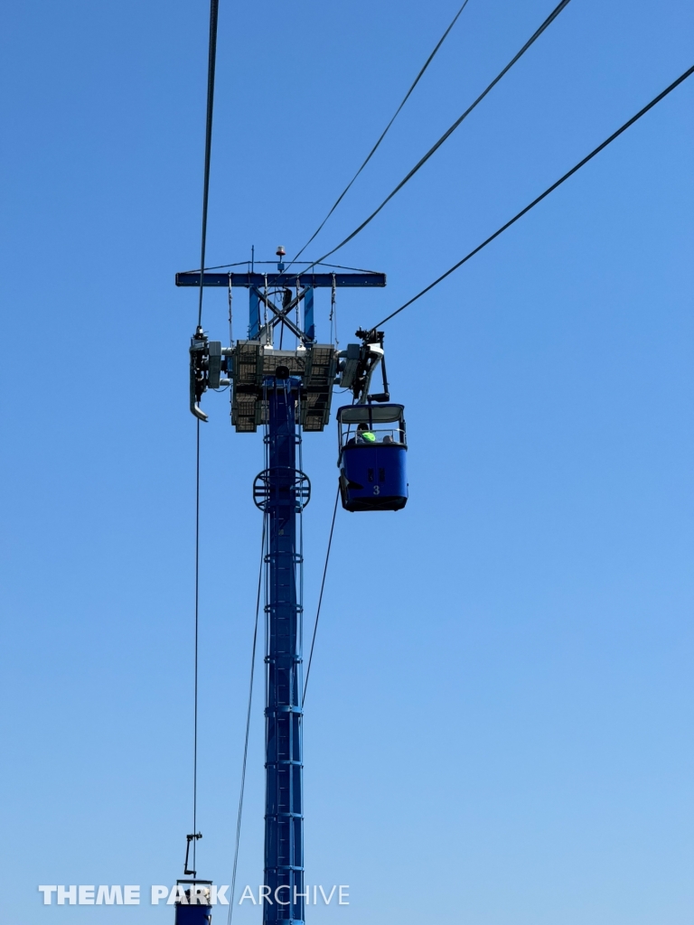 Bayside Skyride at SeaWorld San Diego