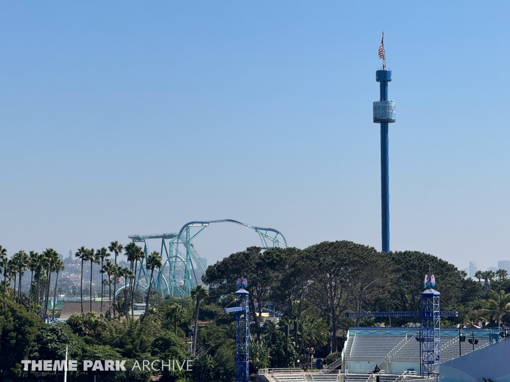 Bayside Skyride at SeaWorld San Diego