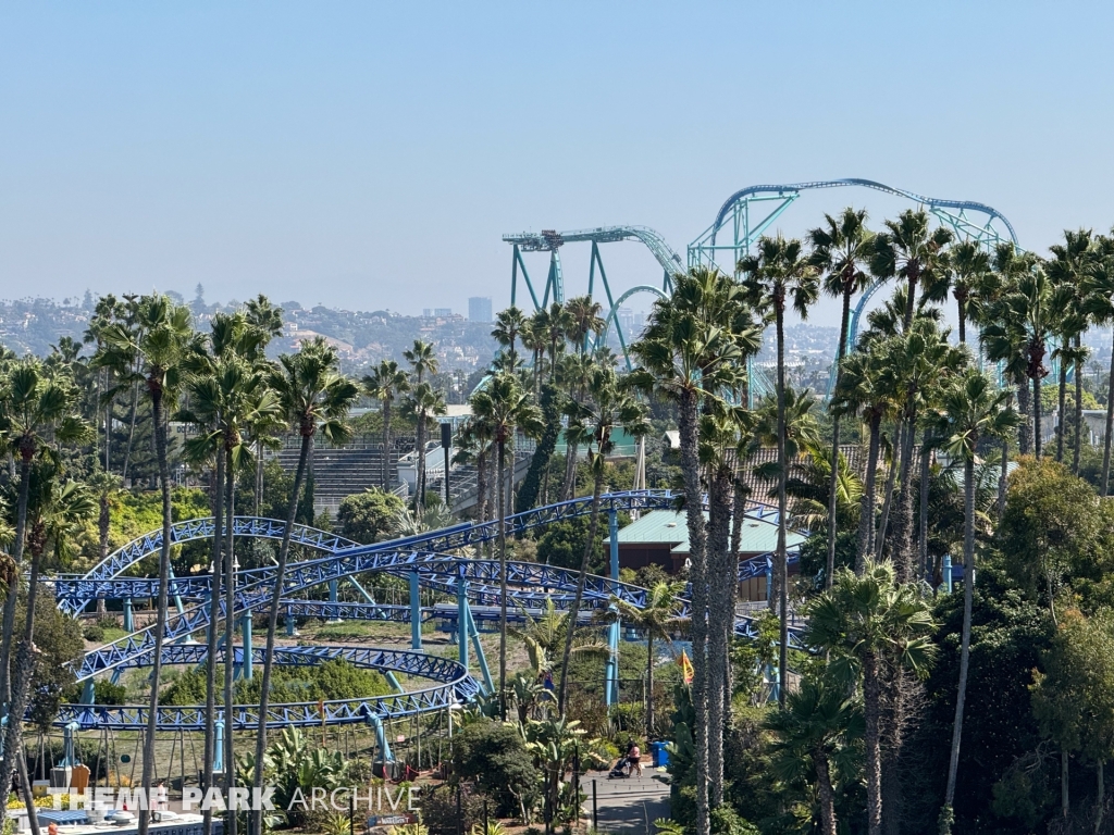 Manta at SeaWorld San Diego