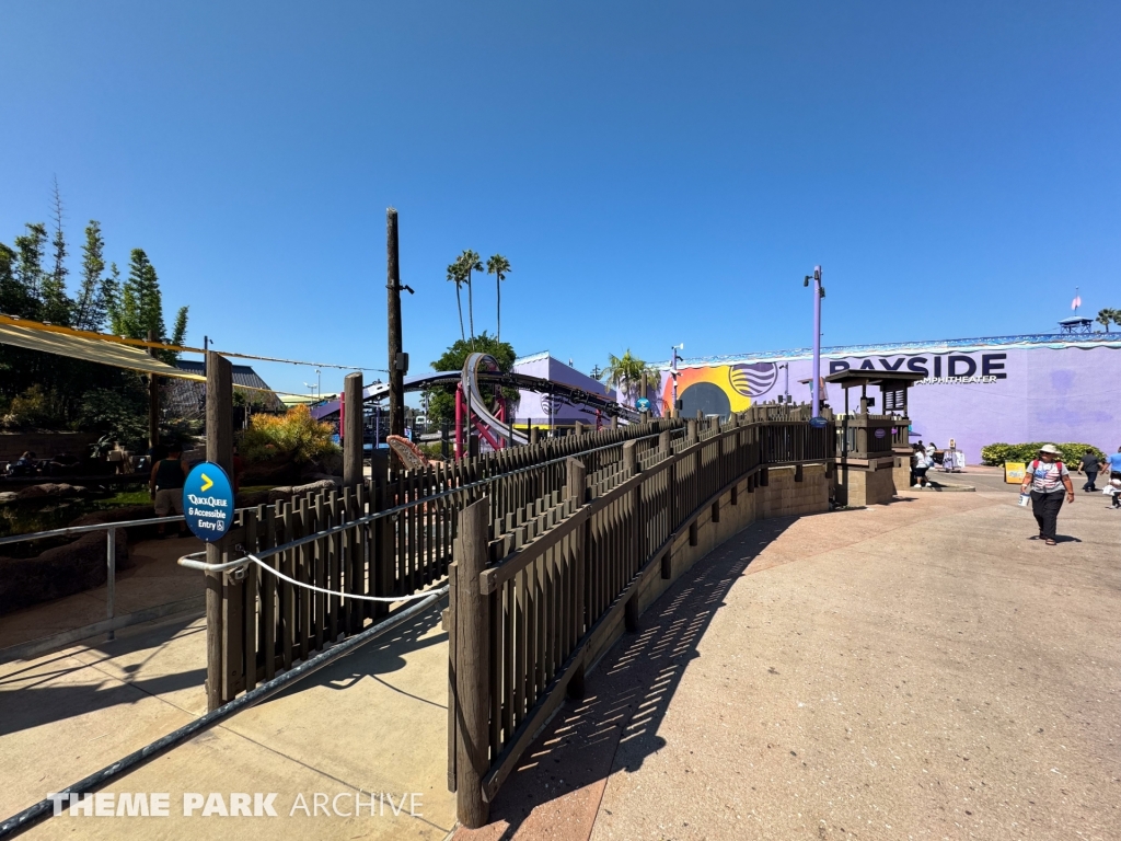 Tidal Twister at SeaWorld San Diego