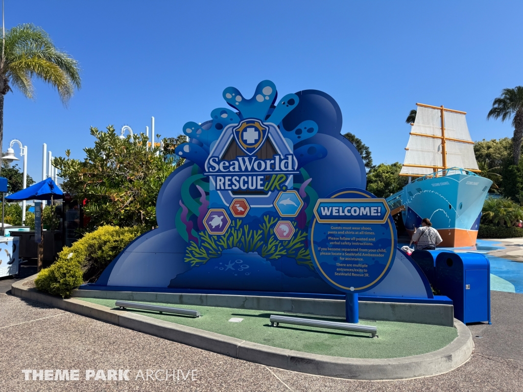 Sesame Street Bay of Play at SeaWorld San Diego