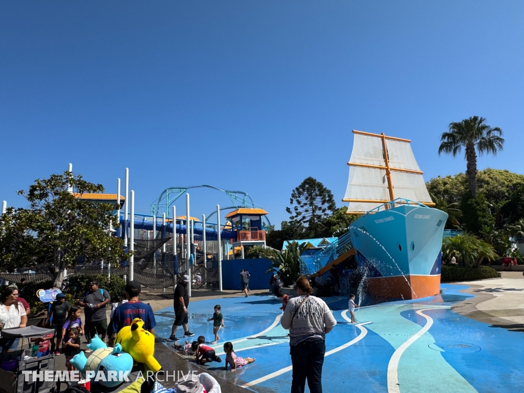 Sesame Street Bay of Play at SeaWorld San Diego