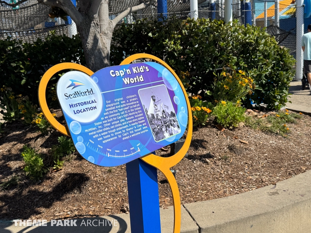 Sesame Street Bay of Play at SeaWorld San Diego