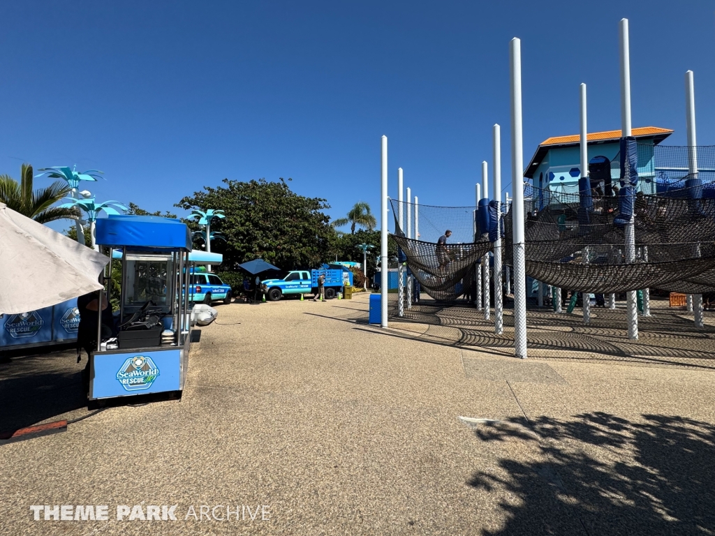 Sesame Street Bay of Play at SeaWorld San Diego