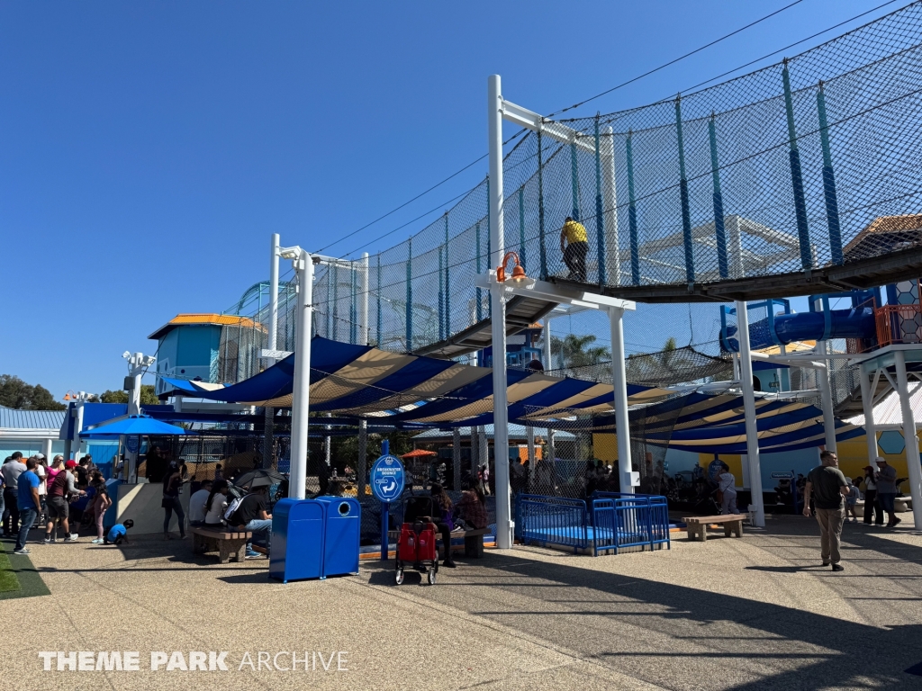 Sesame Street Bay of Play at SeaWorld San Diego