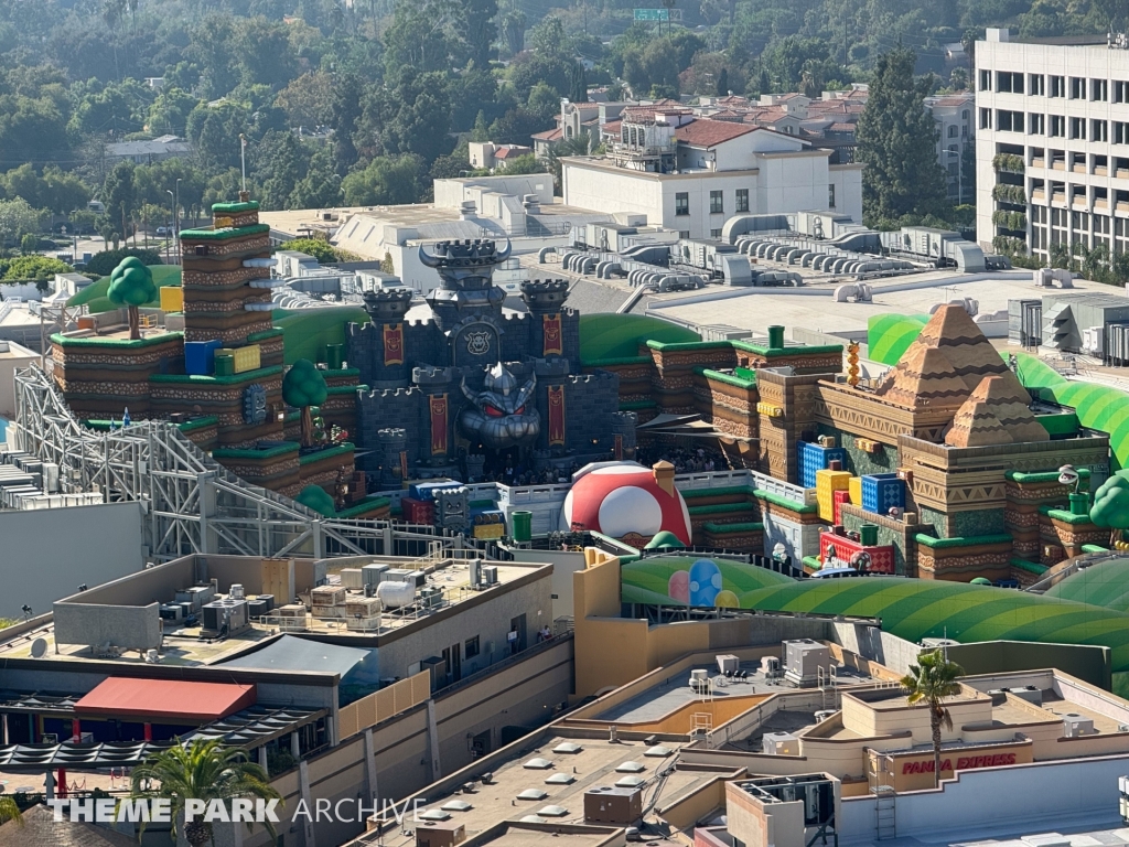 Super Nintendo World at Universal Studios Hollywood