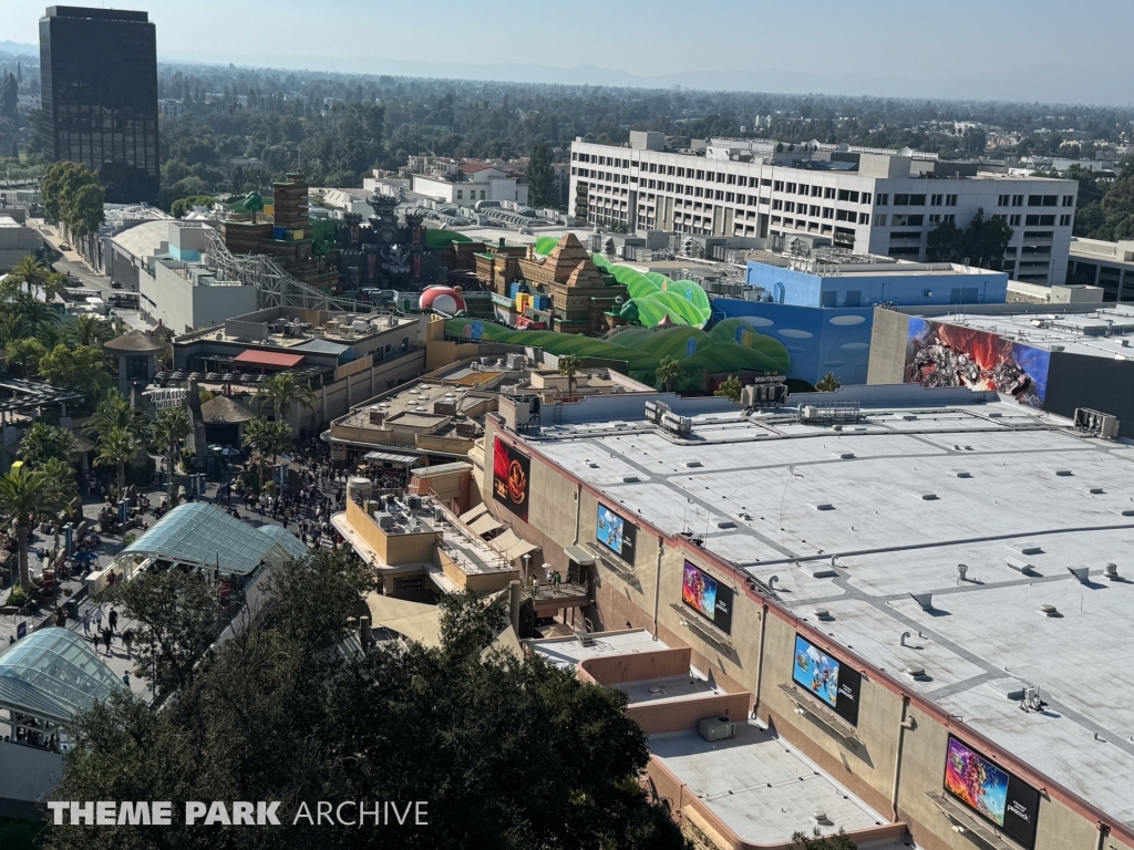 Lower Lot at Universal Studios Hollywood