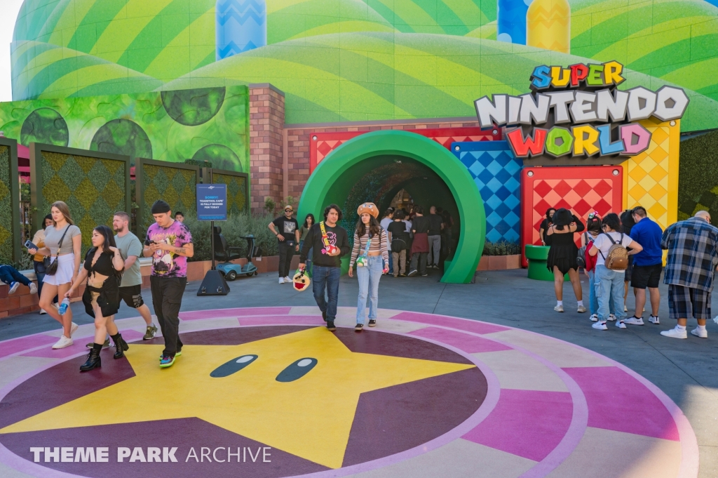 Super Nintendo World at Universal Studios Hollywood