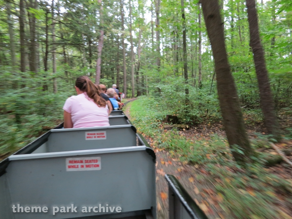 Pioneer Train at Knoebels Amusement Resort