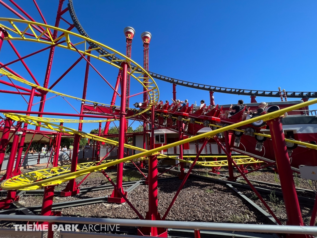 Junior Red Force at Ferrari Land