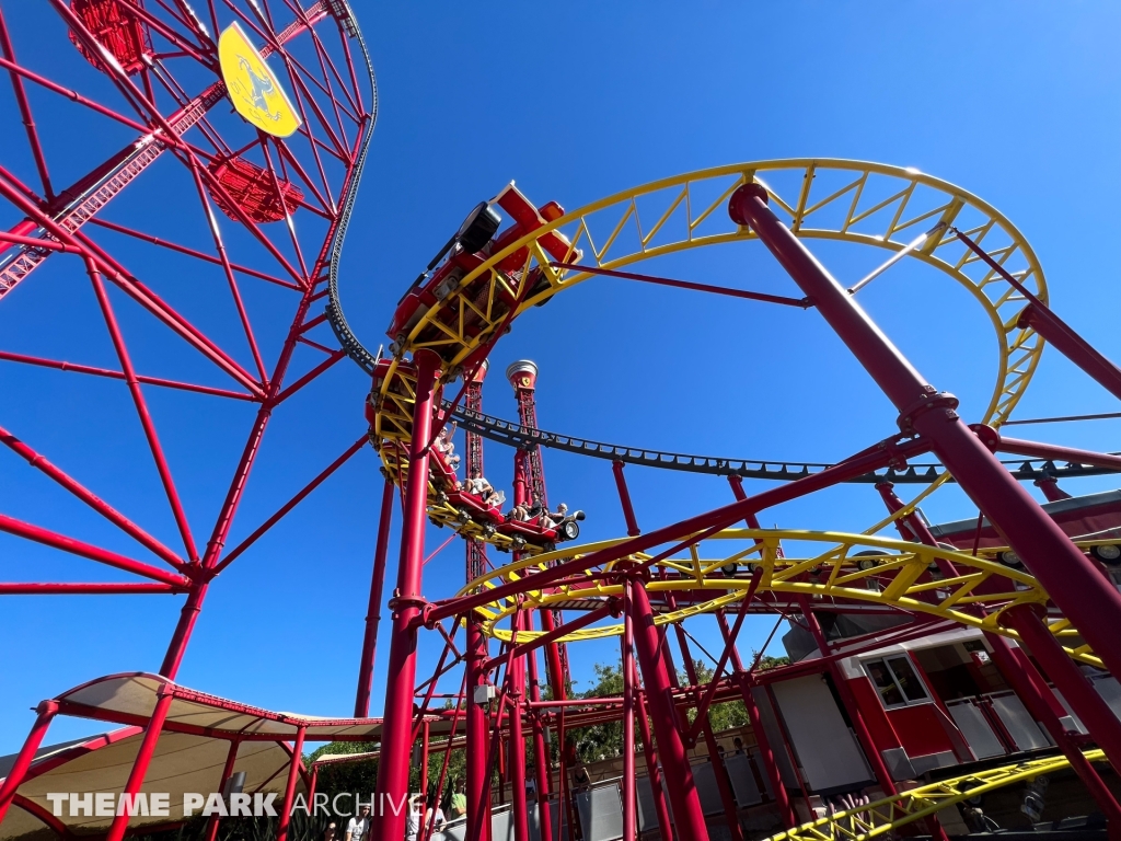 Junior Red Force at Ferrari Land