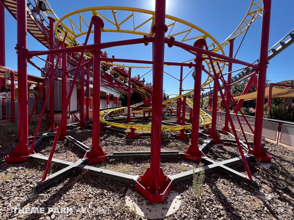 Junior Red Force at Ferrari Land