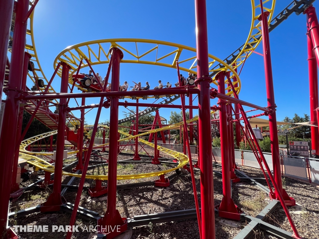 Junior Red Force at Ferrari Land