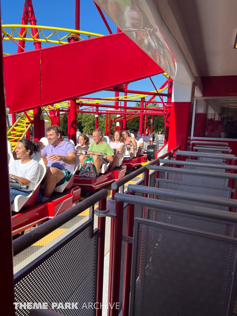 Junior Red Force at Ferrari Land