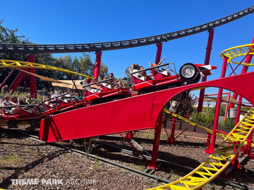 Junior Red Force at Ferrari Land