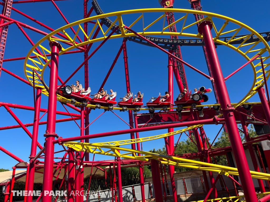 Junior Red Force at Ferrari Land