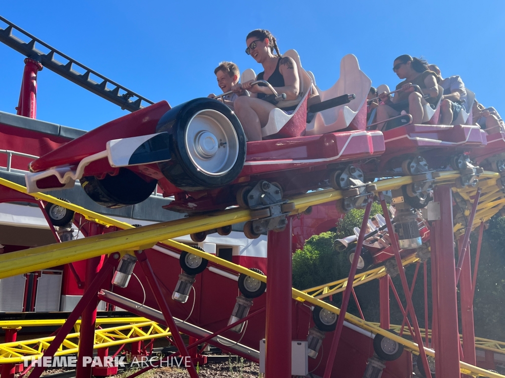 Junior Red Force at Ferrari Land