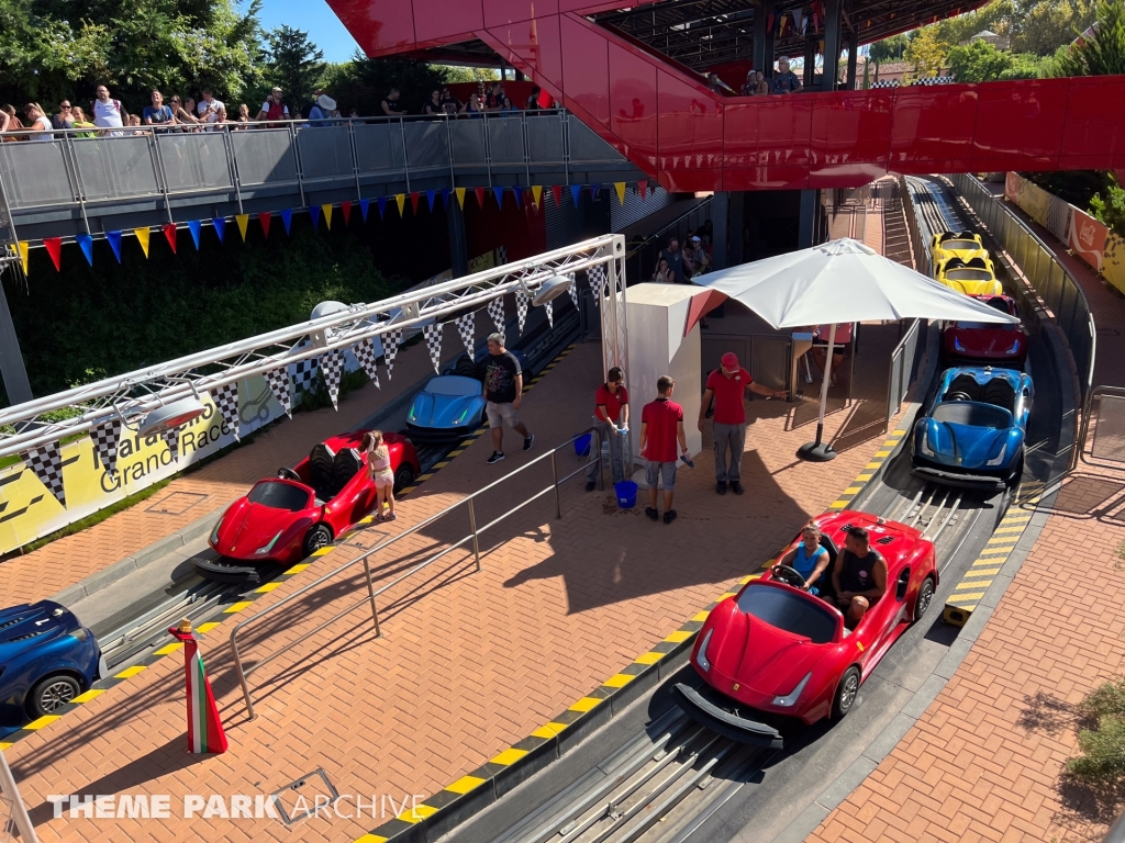 Maranello Grand Race at Ferrari Land