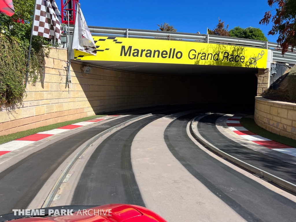 Maranello Grand Race at Ferrari Land