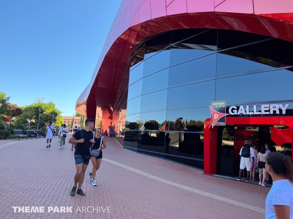 FerrariLand Gallery at Ferrari Land