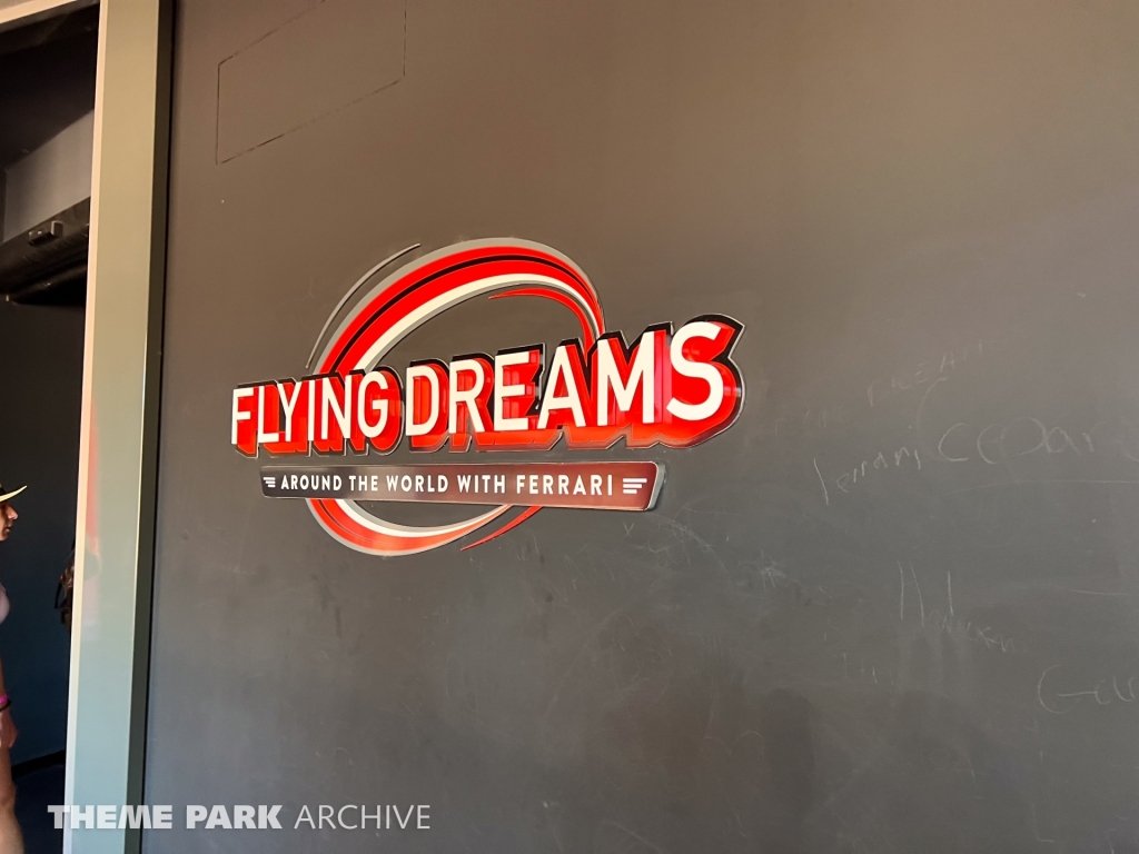 Flying Dreams at Ferrari Land